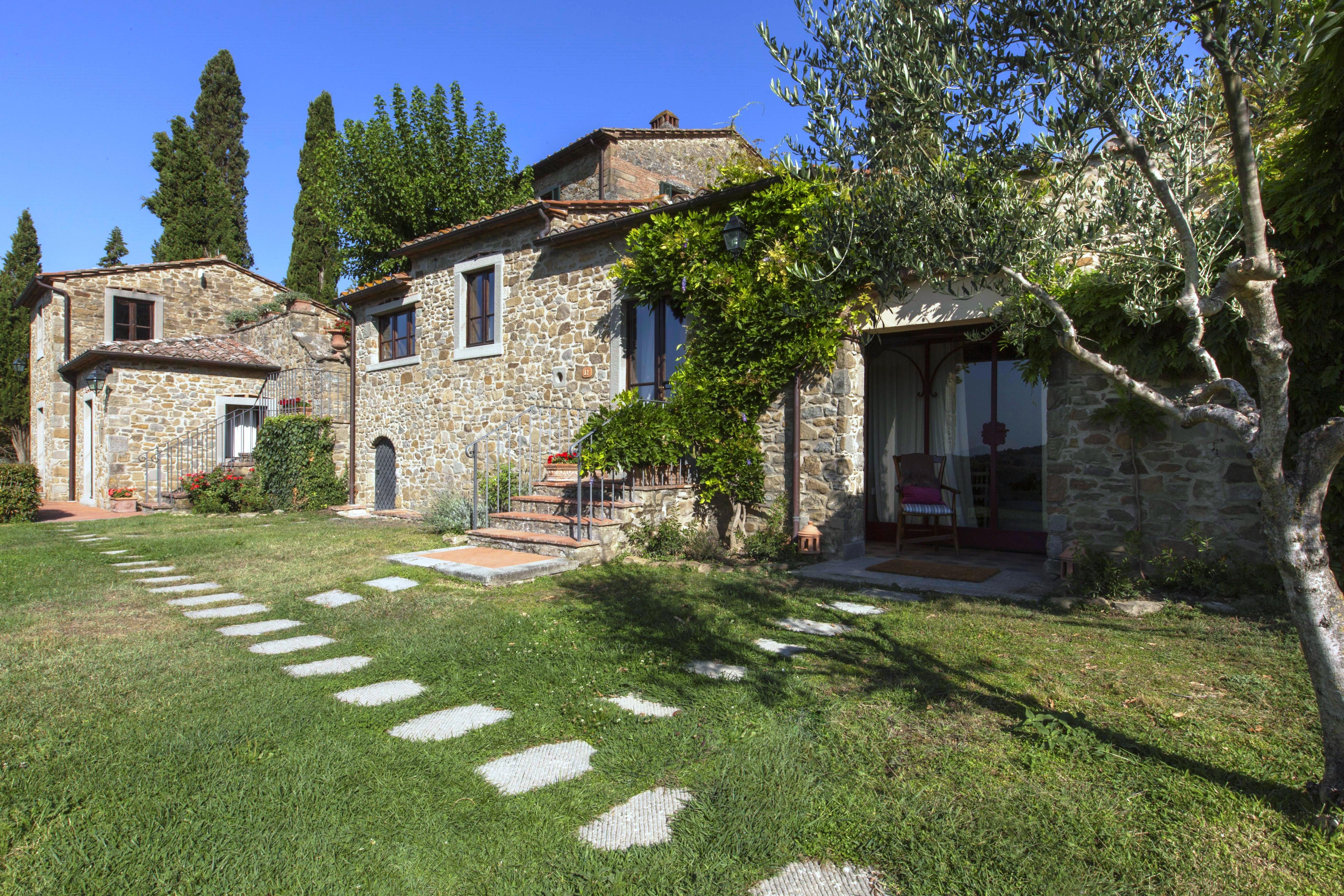 Il Falconiere Relais & Spa Cortona Exterior foto