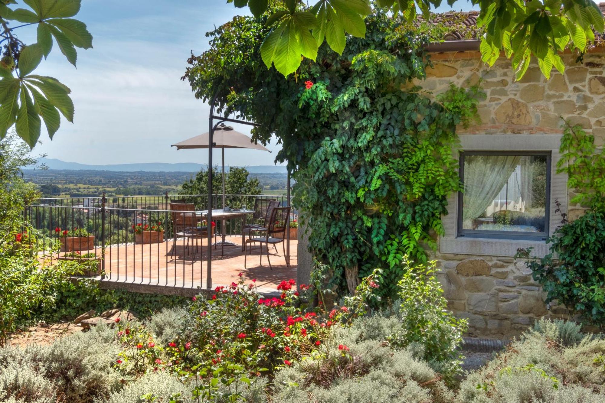Il Falconiere Relais & Spa Cortona Exterior foto