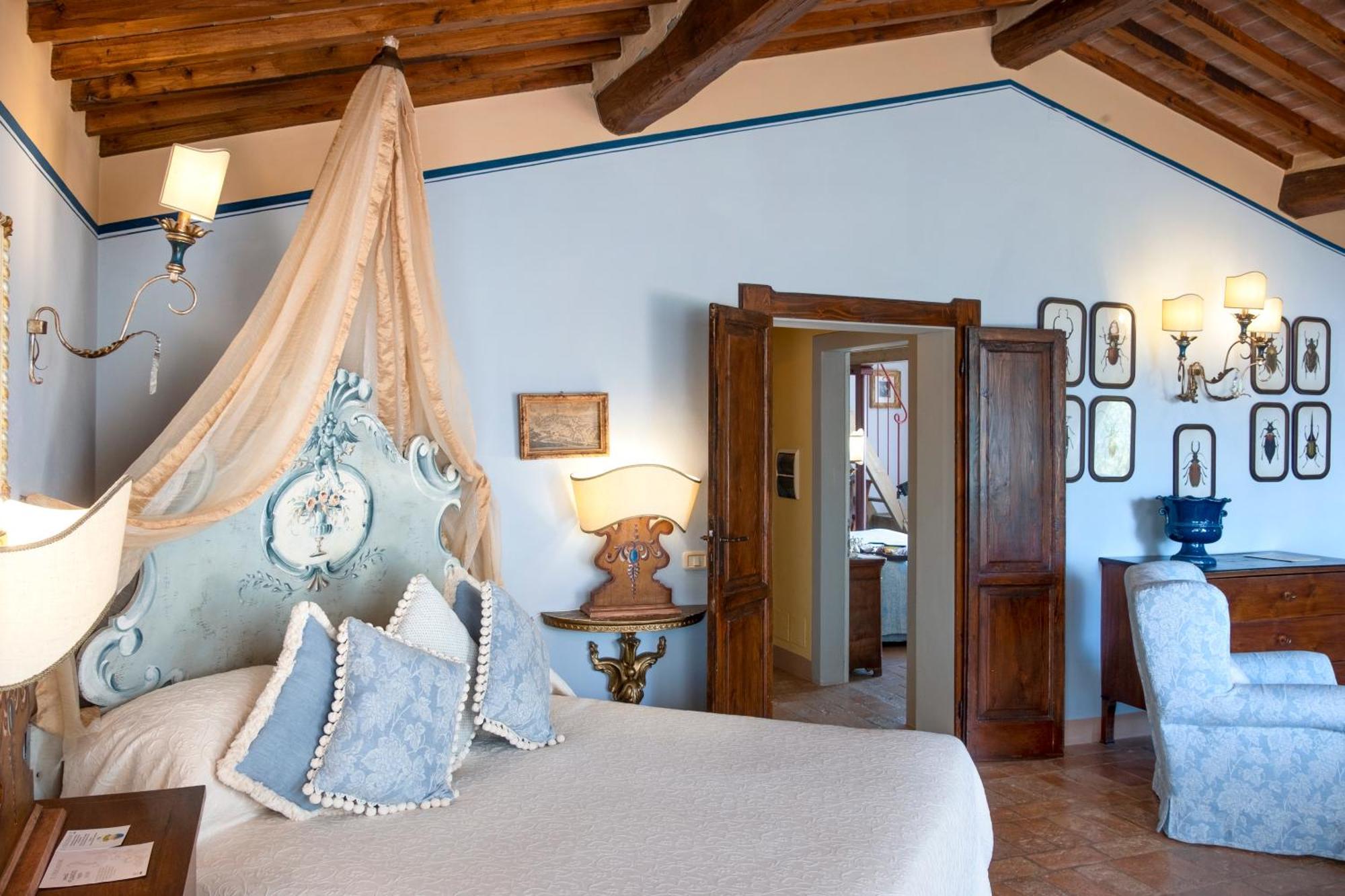 Il Falconiere Relais & Spa Cortona Exterior foto