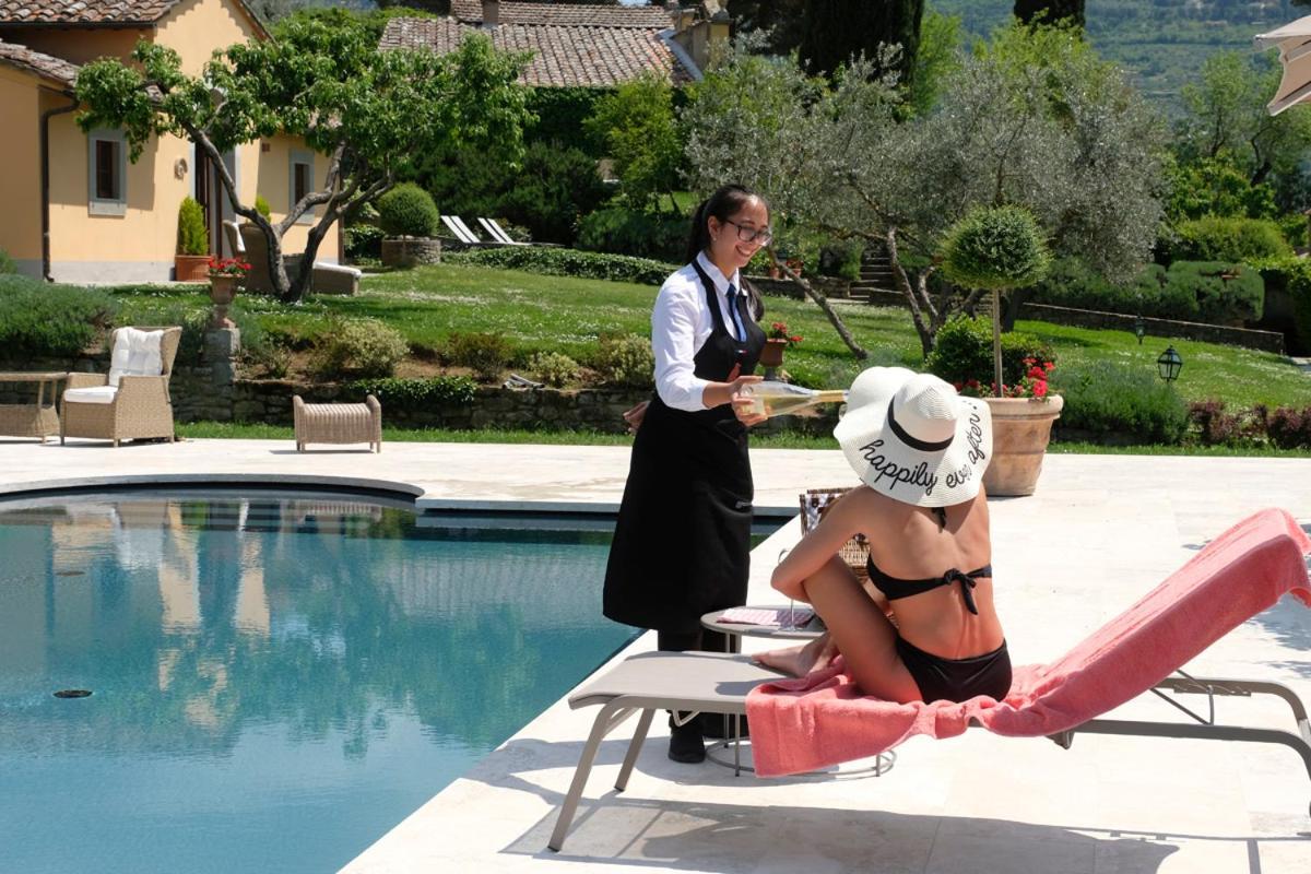 Il Falconiere Relais & Spa Cortona Exterior foto